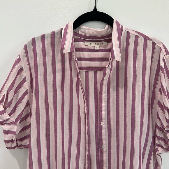 Xirena Striped Top - Picture 2 of 7